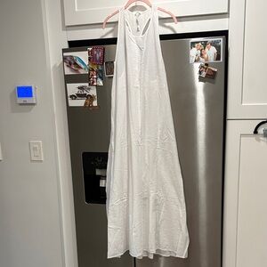 Mikoh White Swim Coverup